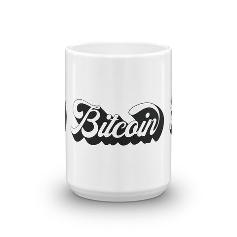 Retro Bitcoin Mug