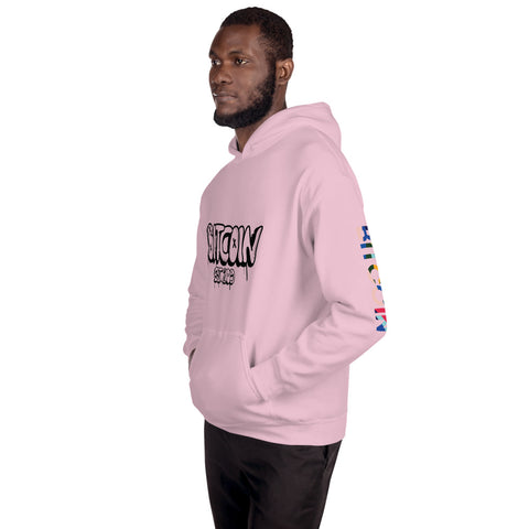 "Bitcoin Rootz" Mens Hoodie