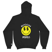 Bitcoin Rebel $$ Champion Hoodie