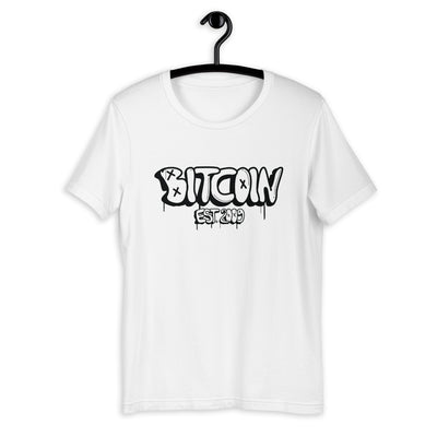 "Bitcoin Rootz" Womens T-Shirt