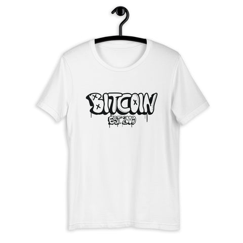 "Bitcoin Rootz" Womens T-Shirt