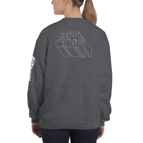 "The Bitron" Bitcoin Womens Sweatshirt