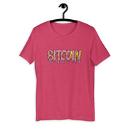 Bitcoin Donut Mens T-Shirt
