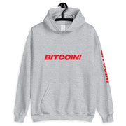 Bitcoin! Mens Hoodie