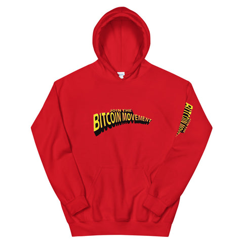 "Bitcoin Comic" Womens Hoodie