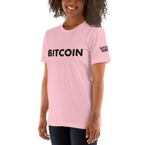 Bitcoin Rebels "Think Different" Womens T-Shirt