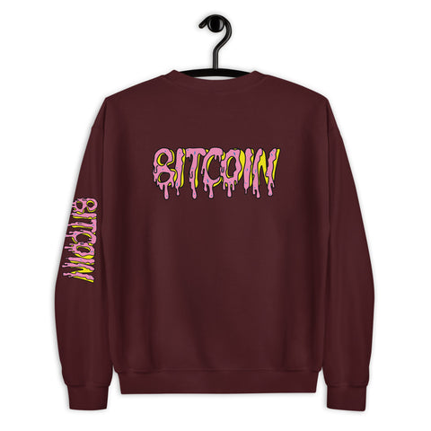 "Bitcoin Donuts" Mens Sweatshirt
