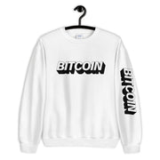"The Mighty Bitcoin" Womens Sweatshirt