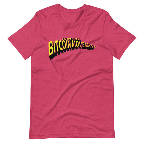 "Comic Bitcoin" Mens T-Shirt