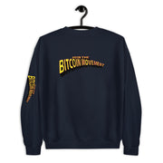 "Bitcoin Comic" Mens Sweatshirt