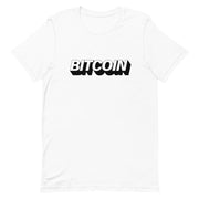 "The Mighty Bitcoin" Womens T-Shirt