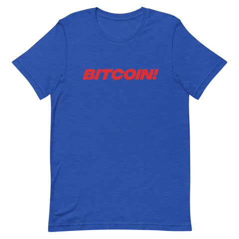 Bitcoin! Womens T-Shirt