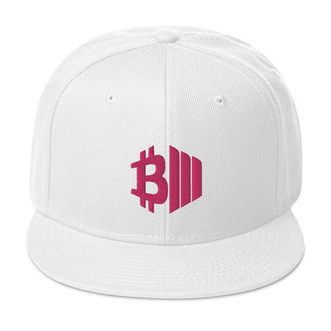 BTCMVMNT Snapback Hat
