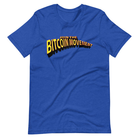 "Comic Bitcoin" Mens T-Shirt