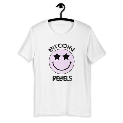 "Bitcoin Rebels" Womens T-Shirt