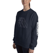 "The Bitron" Bitcoin Womens Sweatshirt