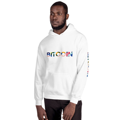 "Bitcoin Avant Garde" Mens Hoodie