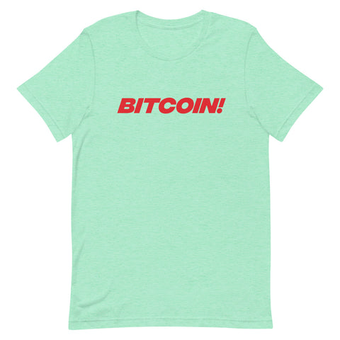 Bitcoin! Womens T-Shirt