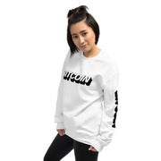 "The Mighty Bitcoin" Womens Sweatshirt