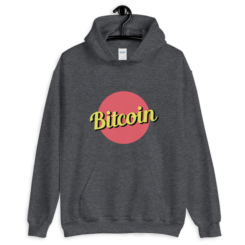 "The Retro" Bitcoin Mens Hoodie