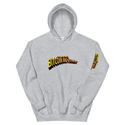 "Bitcoin Comic" Womens Hoodie