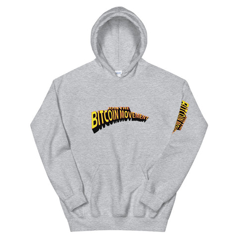 "Bitcoin Comic" Womens Hoodie