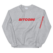 Bitcoin! Womens Sweatshirt