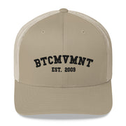 BTCMVMNT EST 2009 Trucker Cap