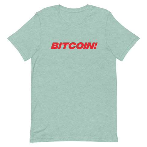 Bitcoin! Mens T-Shirt