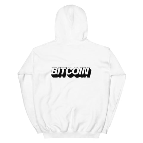 "The Mighty Bitcoin" Mens Hoodie