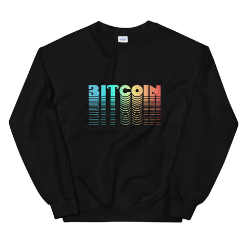 "The Superfly" Bitcoin Mens Sweatshirt