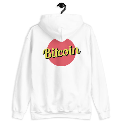 "The Retro" Bitcoin Mens Hoodie