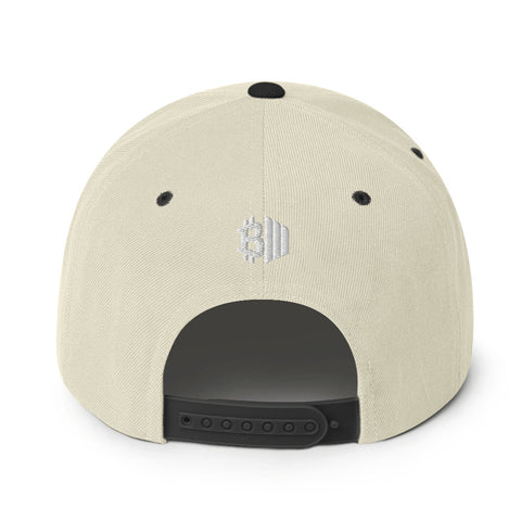 Mighty Blue Bitcoin Hat