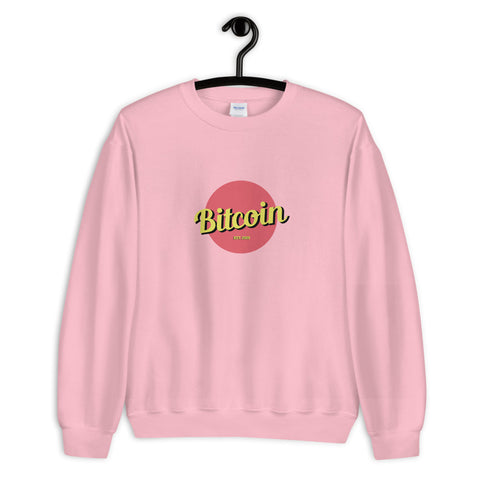 "The Retro" Bitcoin Mens Sweatshirt
