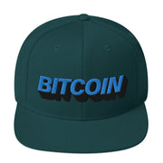 Mighty Blue Bitcoin Hat