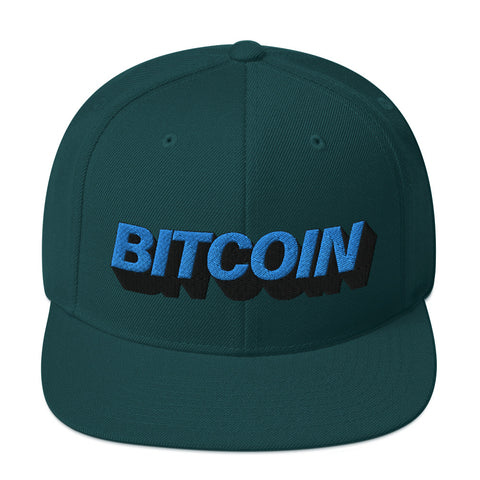 Mighty Blue Bitcoin Hat