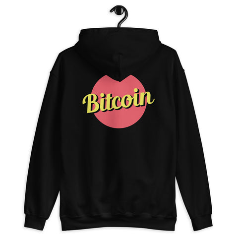 "The Retro" Bitcoin Mens Hoodie