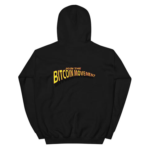 "Bitcoin Comic" Womens Hoodie