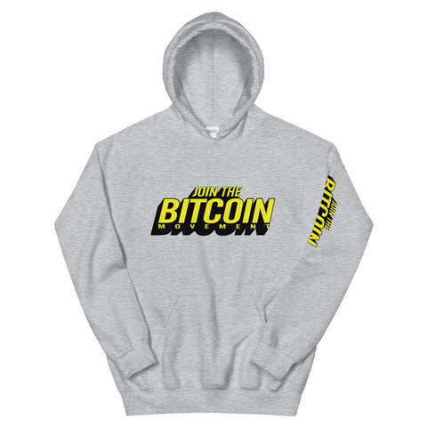 "The Renegade" Bitcoin Mens Hoodie