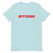 Bitcoin! Mens T-Shirt