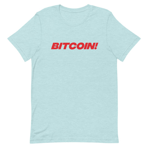 Bitcoin! Mens T-Shirt