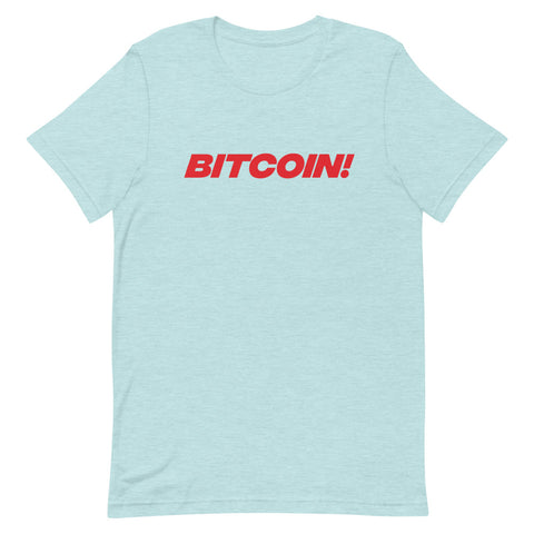 Bitcoin! Mens T-Shirt