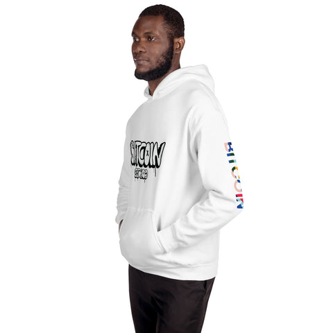 "Bitcoin Rootz" Mens Hoodie