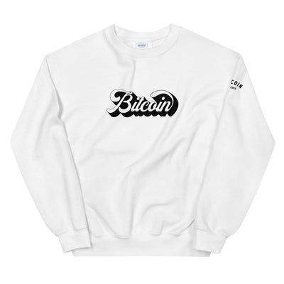 "The Vintage" Bitcoin Mens Sweatshirt