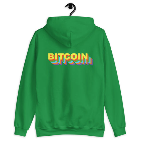 "The Radical B" Womens Hoodie
