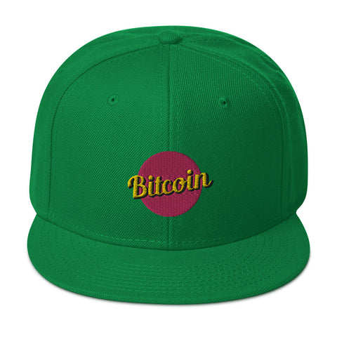 The Retro Bitcoin Hat
