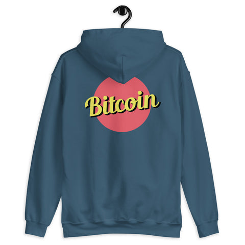 "The Retro" Bitcoin Mens Hoodie