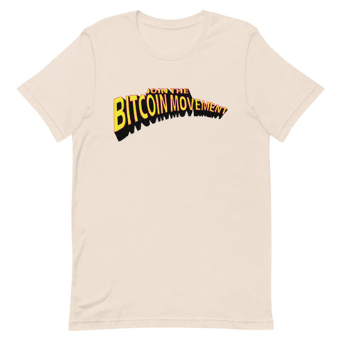 "Comic Bitcoin" Womens T-Shirt