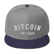 Bitcoin Est. 2009 Hat