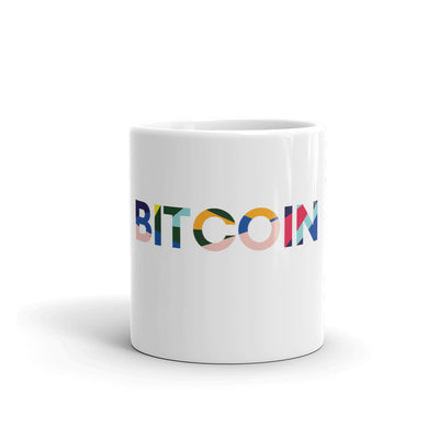 Avant Garde Bitcoin Mug